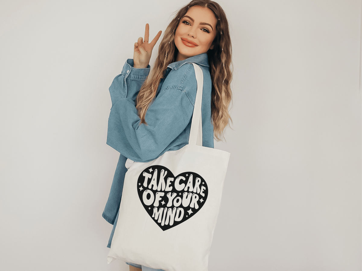 My Heart Handle With Care Eco-friendly Tote Bag 