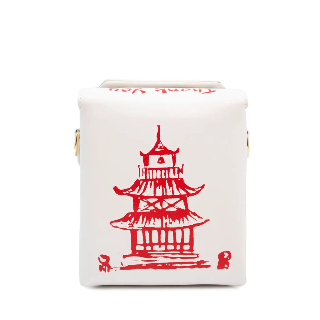 chinese takeout box novelty handbag