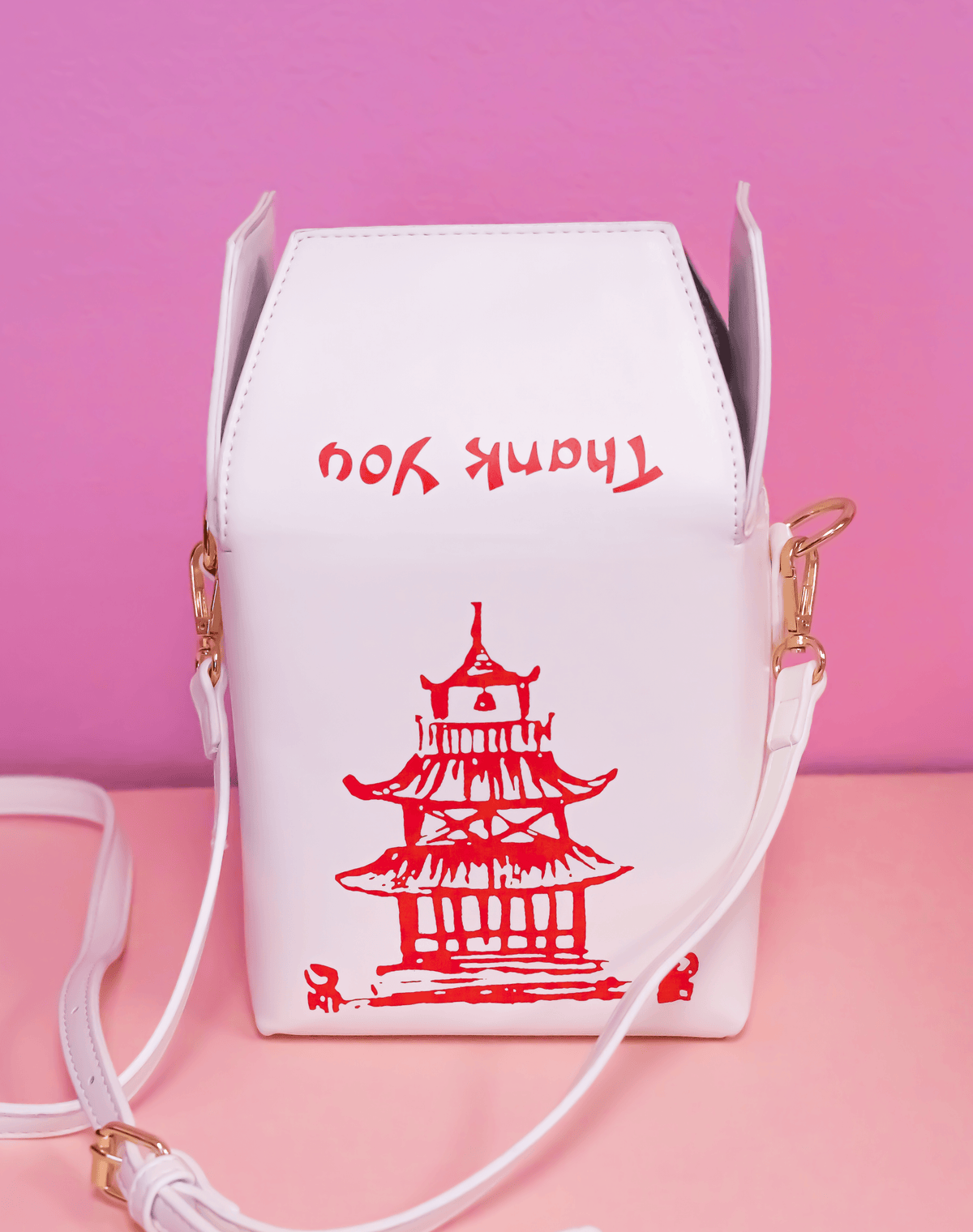 Chinese takeout box online chain bag