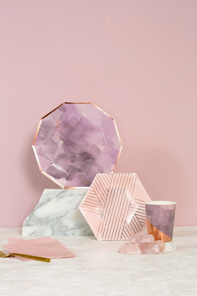 Lavender + Pink Party Inspiration - Robin and Rose