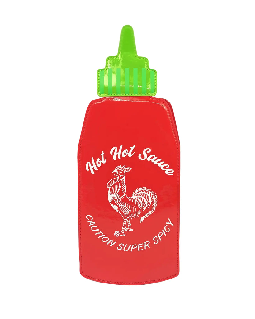 hot sauce novelty handbag