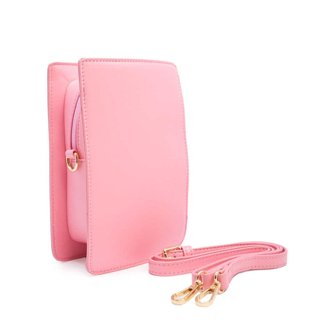 pink gameboy purse