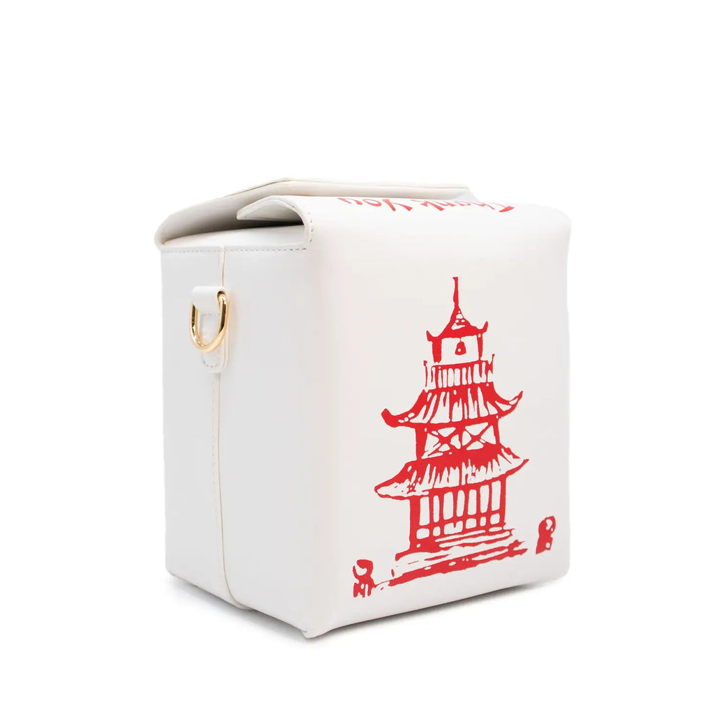 chinese takeout box novelty handbag